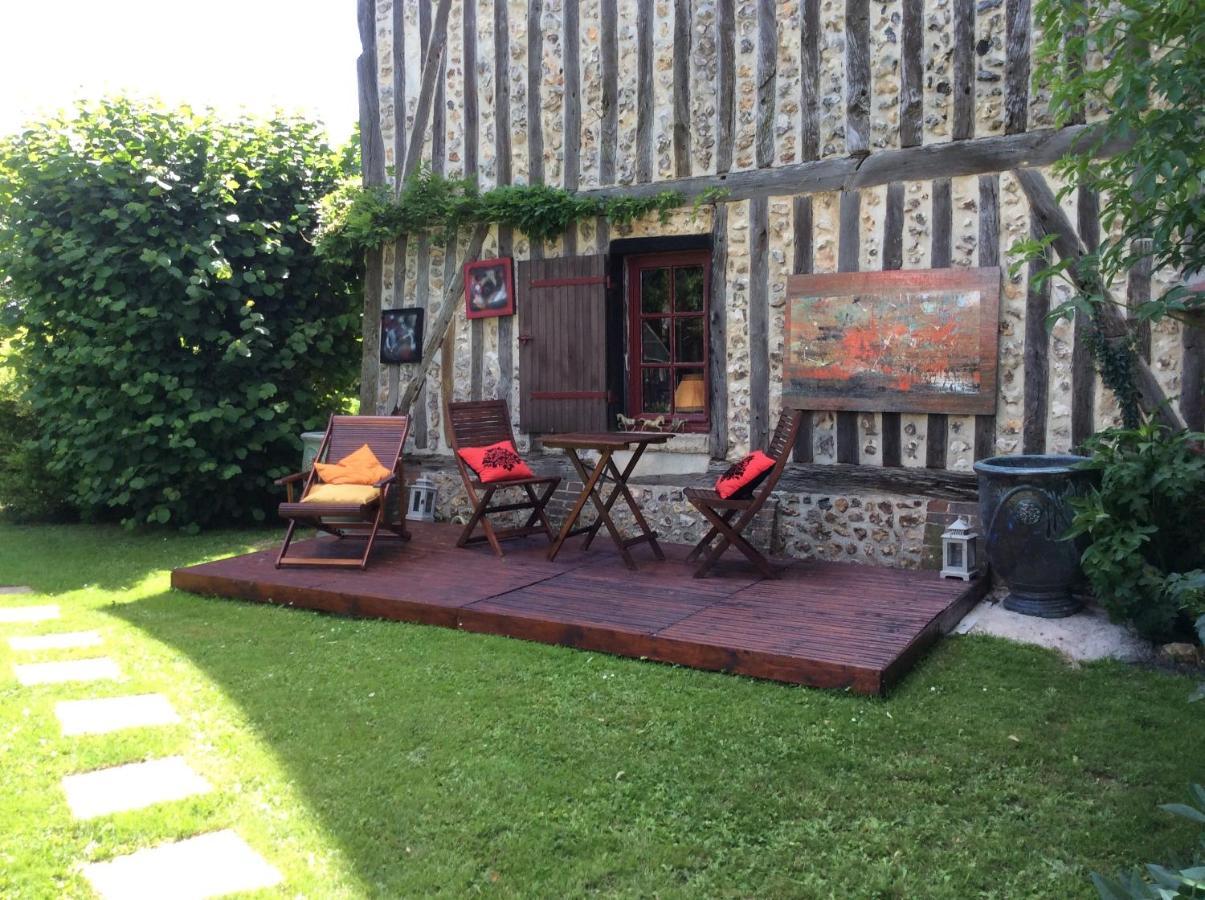 Ancien Relais De Poste Guest House Collandres-Quincarnon Exterior photo